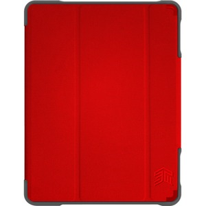 Picture of STM Dux Plus Duo for iPad 10.2" 9th Gen - Red