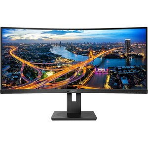 Picture of Philips 34" WQHD Curved WLED LCD Monitor