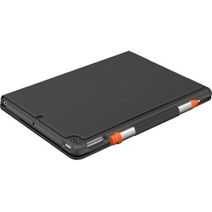 Picture of Logitech Slim Folio Keyboard/Cover Case (9th gen)