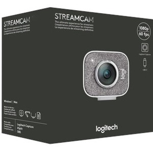 Picture of Logitech StreamCam Webcam - Graphite