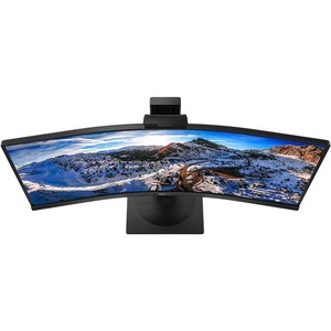 Picture of Philips 34" WQHD Curved WLED LCD Monitor with Camera