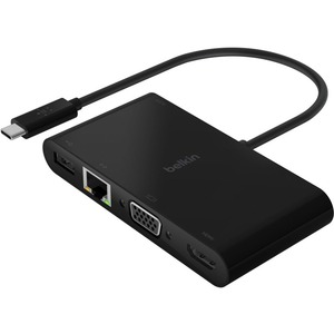 Picture of Belkin USB-C Multimedia + Charge Adapter (100W)