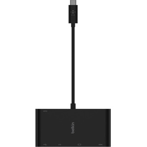 Picture of Belkin USB-C Multimedia + Charge Adapter (100W)