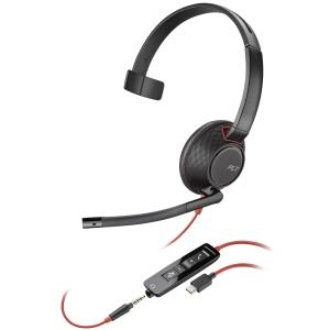 Picture of Poly Blackwire 5210 Mono USB-C & 3.5MM Headset