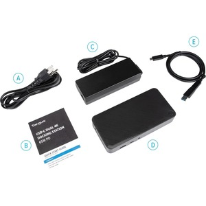 Picture of Targus Universal USB-C DV4K Docking Station with 65W Power Delivery