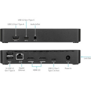 Picture of Targus Universal USB-C DV4K Docking Station with 65W Power Delivery