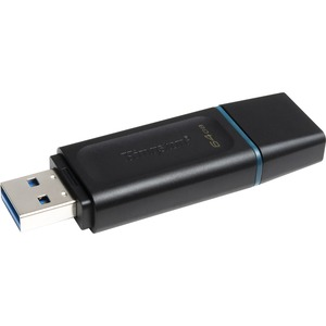Picture of 64GB DT Exodia USB 3.2 Gen 1 (Black + Teal)