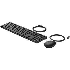 Picture of HP Wired Desktop 320MK Mouse And Keyboard 
