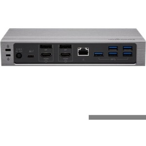 Picture of Kensington SD5600T Thunderbolt 3 USB-C Dual 4K Hybrid Docking Station - 100W PD - WIN/MAC