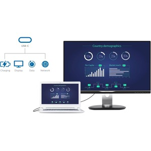 Picture of Philips 27" QHD USB-C Docking Monitor