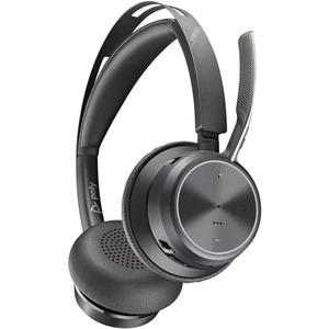 Picture of Poly Voyager Focus 2 Headset - Stereo - USB Type A - Wired/Wireless 