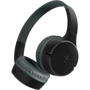 Picture of Belkin SoundForm Mini Wireless On-Ear Headphones for Kids - Black