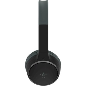 Picture of Belkin SoundForm Mini Wireless On-Ear Headphones for Kids - Black