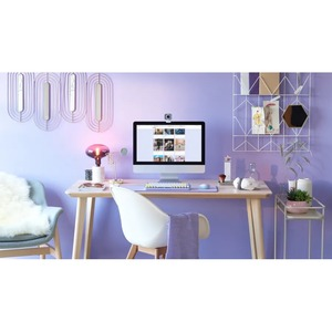 Picture of Logi Desk Mat - Lavender