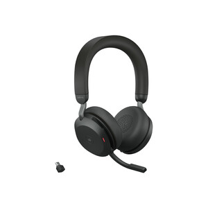 Picture of Jabra Evolve2 75 Link380c MS Stereo Black (USB-C)