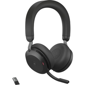 Picture of Jabra Evolve2 75 Link380a MS Stereo Black