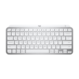 Picture of Logitech MX Keys Mini Wireless Illuminated Keyboard - Pale Grey