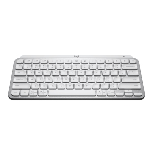 Picture of Logitech MX Keys Mini Wireless Illuminated Keyboard - Pale Grey