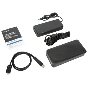 Picture of Targus USB-C Universal Dual Video 4K Docking Station with 100W Power Delivery