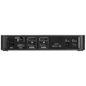 Picture of Targus USB-C Universal Dual Video 4K Docking Station with 100W Power Delivery