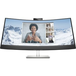 Picture of HP E34m G4 34 WQHD Curved USB-C Conferencing Monitor (up to 65w Power Delivery via USB-C)
