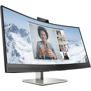 Picture of HP E34m G4 34 WQHD Curved USB-C Conferencing Monitor (up to 65w Power Delivery via USB-C)