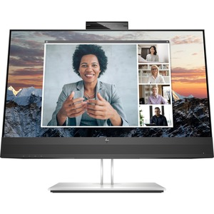Picture of HP E24m G4 23.8 FHD USB-C Conferencing Monitor (up to 65w Power Delivery via USB-C)