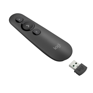 Picture of Logitech R500s Laser Presentation Remote - Black