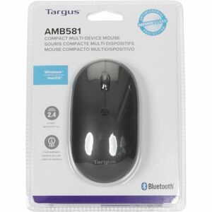 Picture of Targus Antimicrobial Compact Dual Mode Wireless Optical Mouse