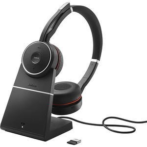 Picture of Jabra Evolve 75SE Stereo MS w/Stand