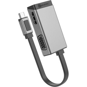 Picture of ALOGIC Magforce DUO PLAY 2-IN-1 Adapter USB-C to HDMI + VGA