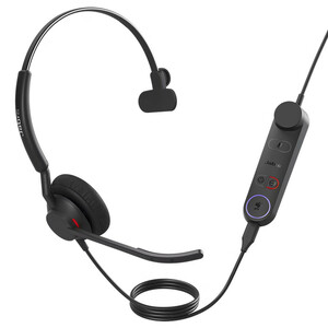 Picture of Jabra Engage 50 II UC USB-A Call-Control Mono Headset