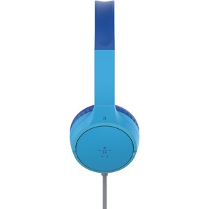 Picture of Belkin SoundForm Mini Wired On-Ear Headphones for Kids - Blue