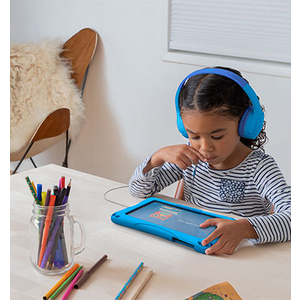 Picture of Belkin SoundForm Mini Wired On-Ear Headphones for Kids - Blue