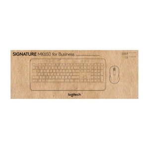 Picture of Logitech Signature MK650 Combo for Business Wireless Mouse