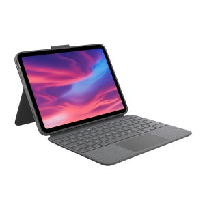 Picture of Logitech Combo Touch Keyboard/Cover Case for iPad (10th Generation) 