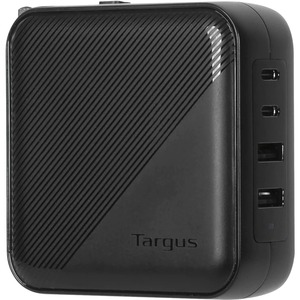 Picture of Targus 100 W Gan Charger - Multi port - with travel adapters