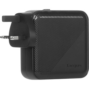 Picture of Targus 100 W Gan Charger - Multi port - with travel adapters