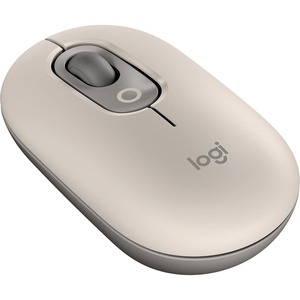 Picture of Logitech POP Mouse - Mist Sand with emoji
