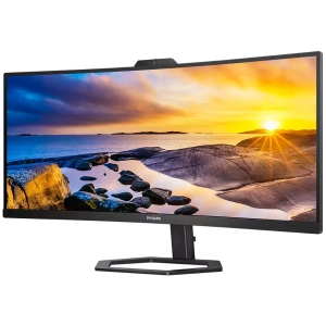 Picture of Philips 34E1C5600HE 34" Webcam UW-QHD Curved Screen WLED Gaming LCD Monitor 