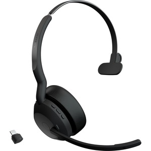 Picture of Jabra Evolve2 55 MS Mono, USB-A + Link 380 with Charging Stand