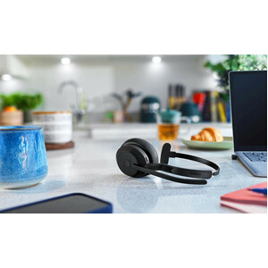 Picture of Jabra Evolve2 55 MS Mono, USB-A + Link 380 with Charging Stand