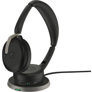 Picture of Evolve2 65 Flex UC Stereo USB-A + Link 380 with Wireless Charger