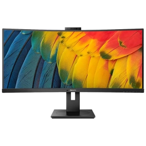 Picture of Philips 34" UW-QHD Curved WLED LCD Monitor
