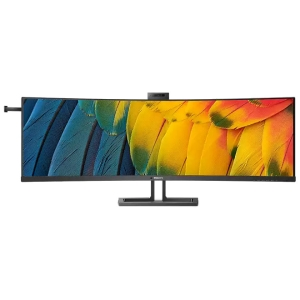 Picture of Philips 44.5" Dual Quad HD Curved WLED LCD Monitor