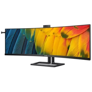 Picture of Philips 44.5" Dual Quad HD Curved WLED LCD Monitor