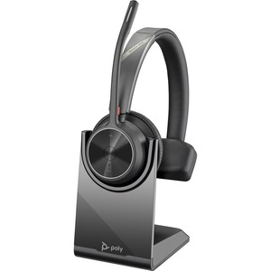 Picture of Poly Voyager 4310 UC Monaural Headset +BT700 USB-A Adapter +Charging Stand