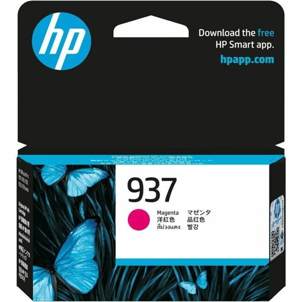 Picture of HP 937 Original Standard Yield Inkjet Ink Cartridge - Magenta - 1 Pack