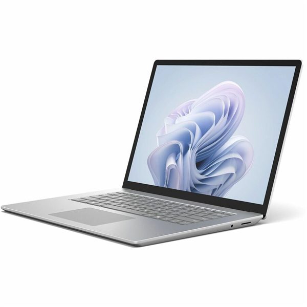 Picture of Microsoft Surface Laptop 6 for Business Platinum 15" Ultra 5 8GB 256GB W11Pro 2YR