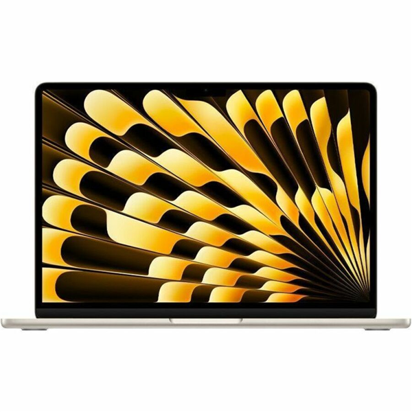 Picture of Apple MacBook Air 13.6" M3 8-core, 10-core GPU 8GB 512GB 35W Starlight 1YR Warranty